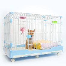 Dog Cages for Small Dogs with Toilets Pet Cages Medium and Large Cages